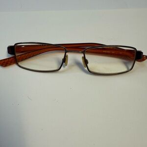 Nike Men's Orange and brown frame 8065